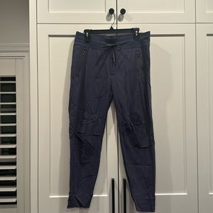 Athleta Blue Trekkie North Jogger. Size 12.